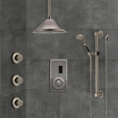 Waterpik Powerspray Tm Dual Shower Head System Chrome
